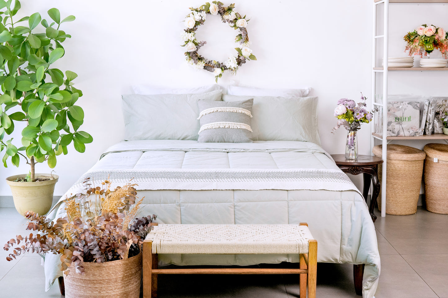 Edredón cobertura 100% algodón