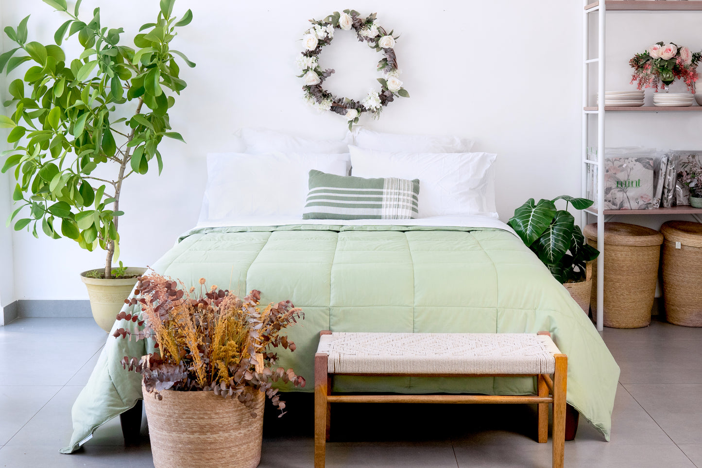 Edredón cobertura 100% algodón