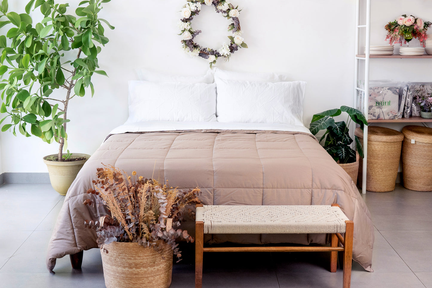 Edredón cobertura 100% algodón