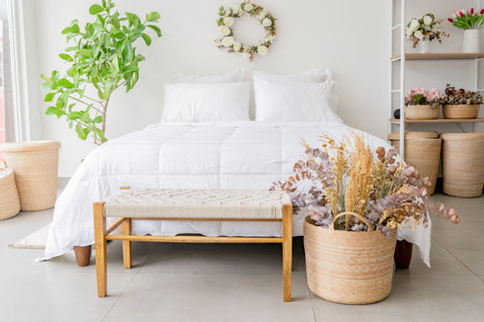 Edredón cobertura 100% algodón