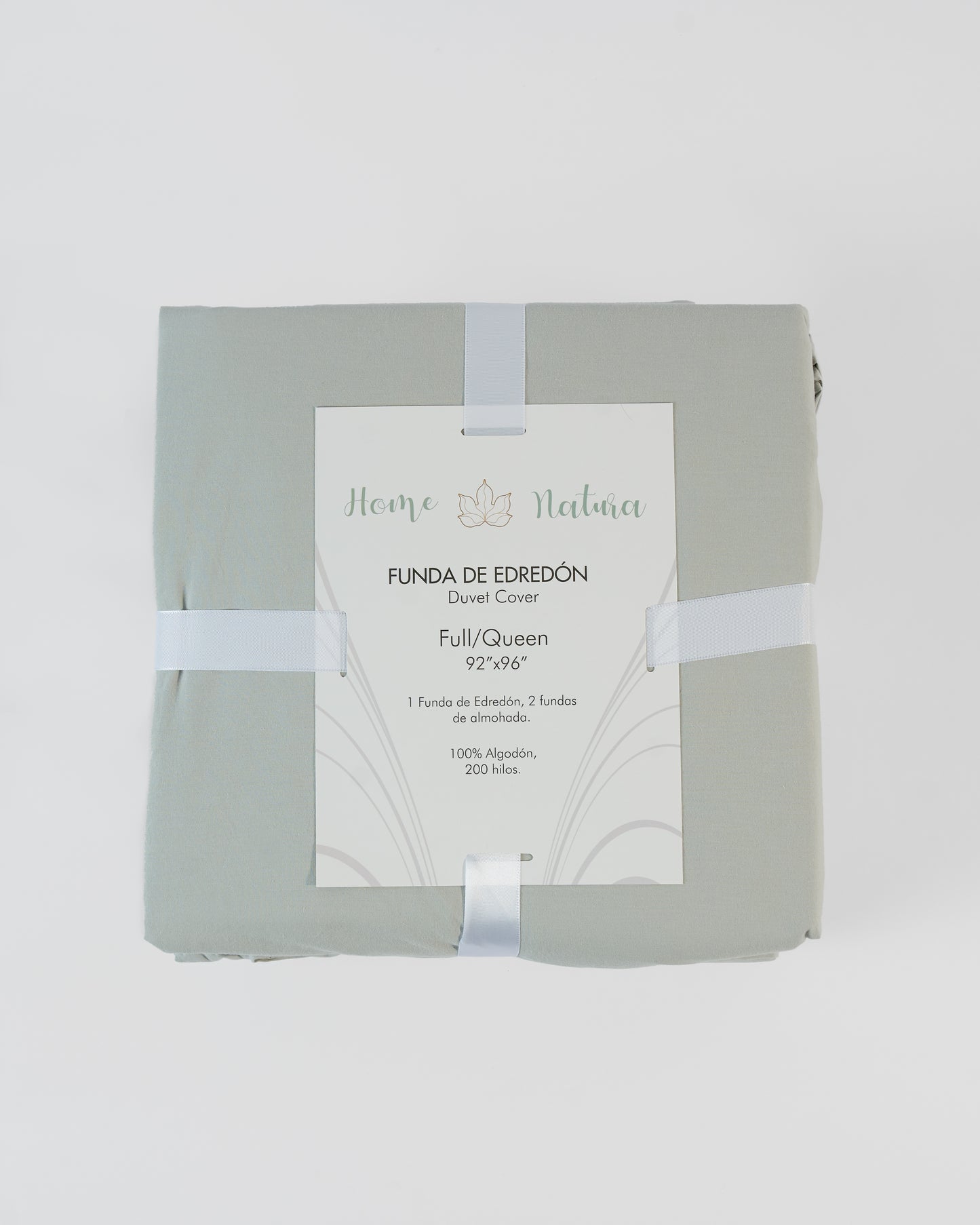 Funda de edredón 100% algodón