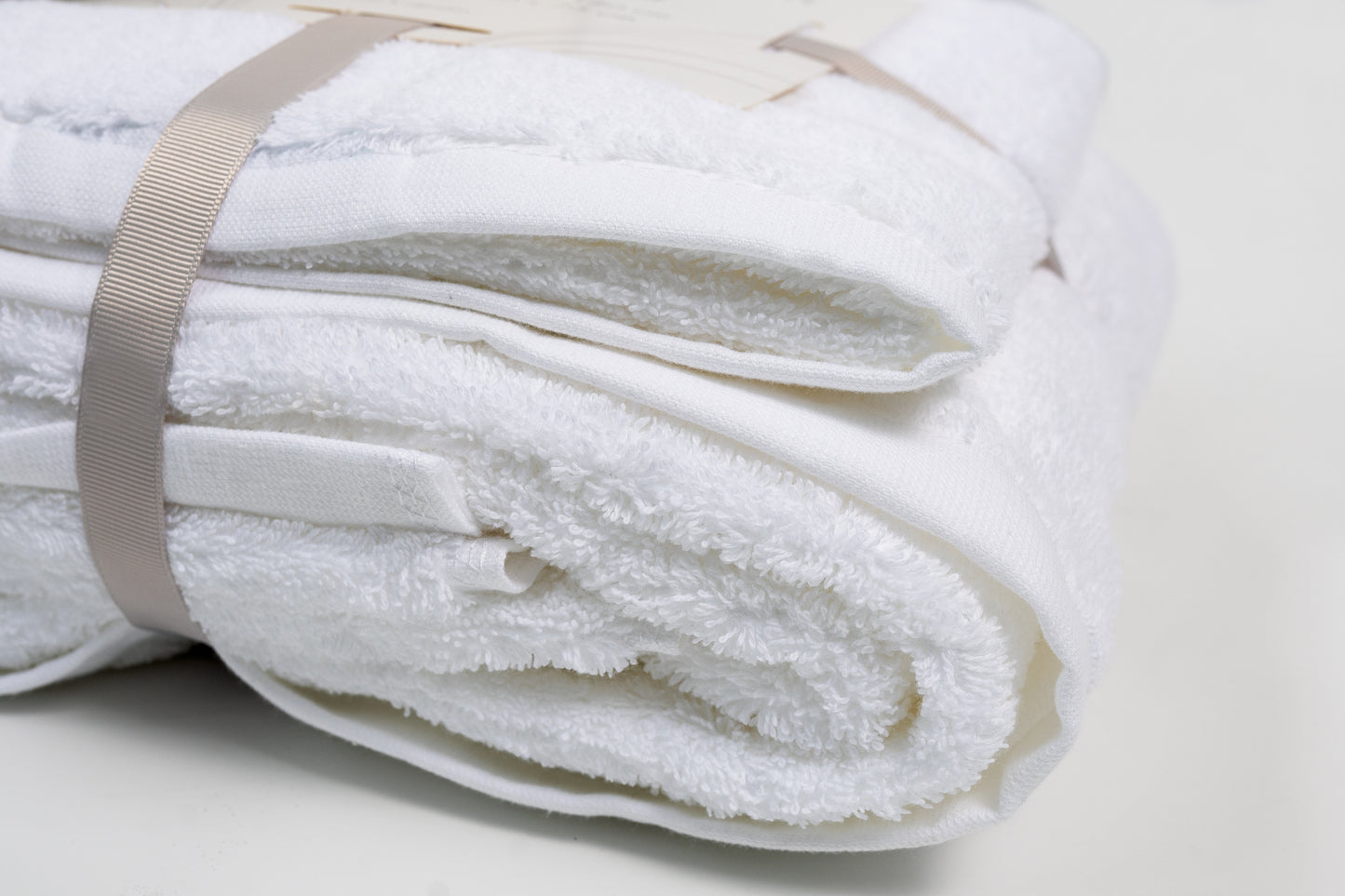 Set de toallas 100% algodón