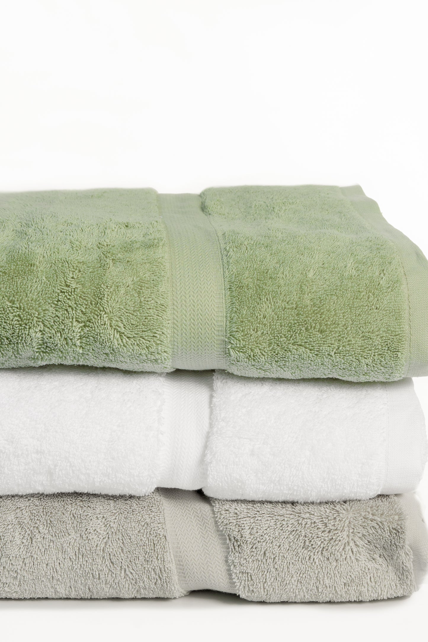 Set de toallas 100% algodón