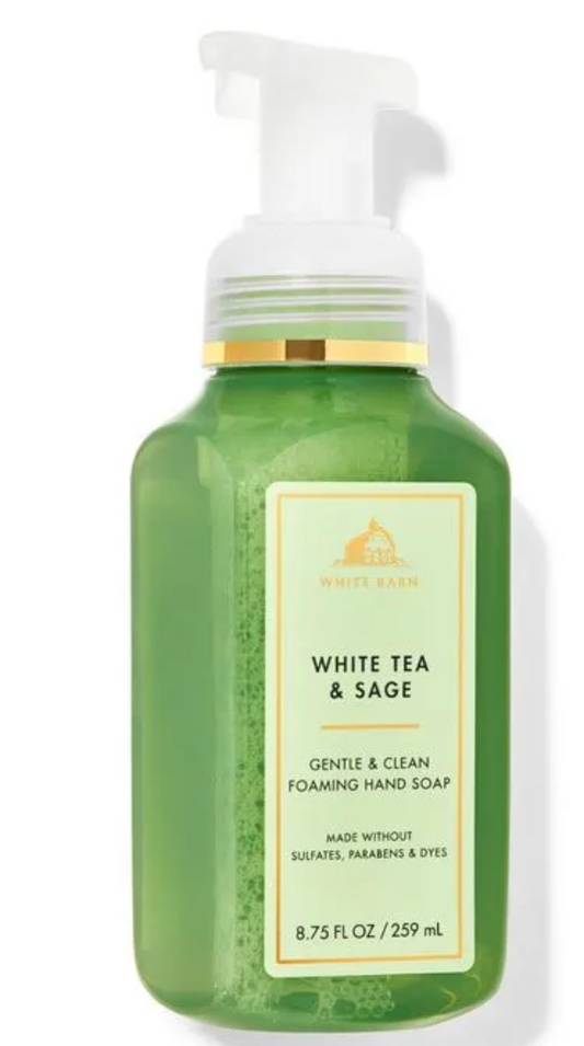 Jabón espumoso de manos