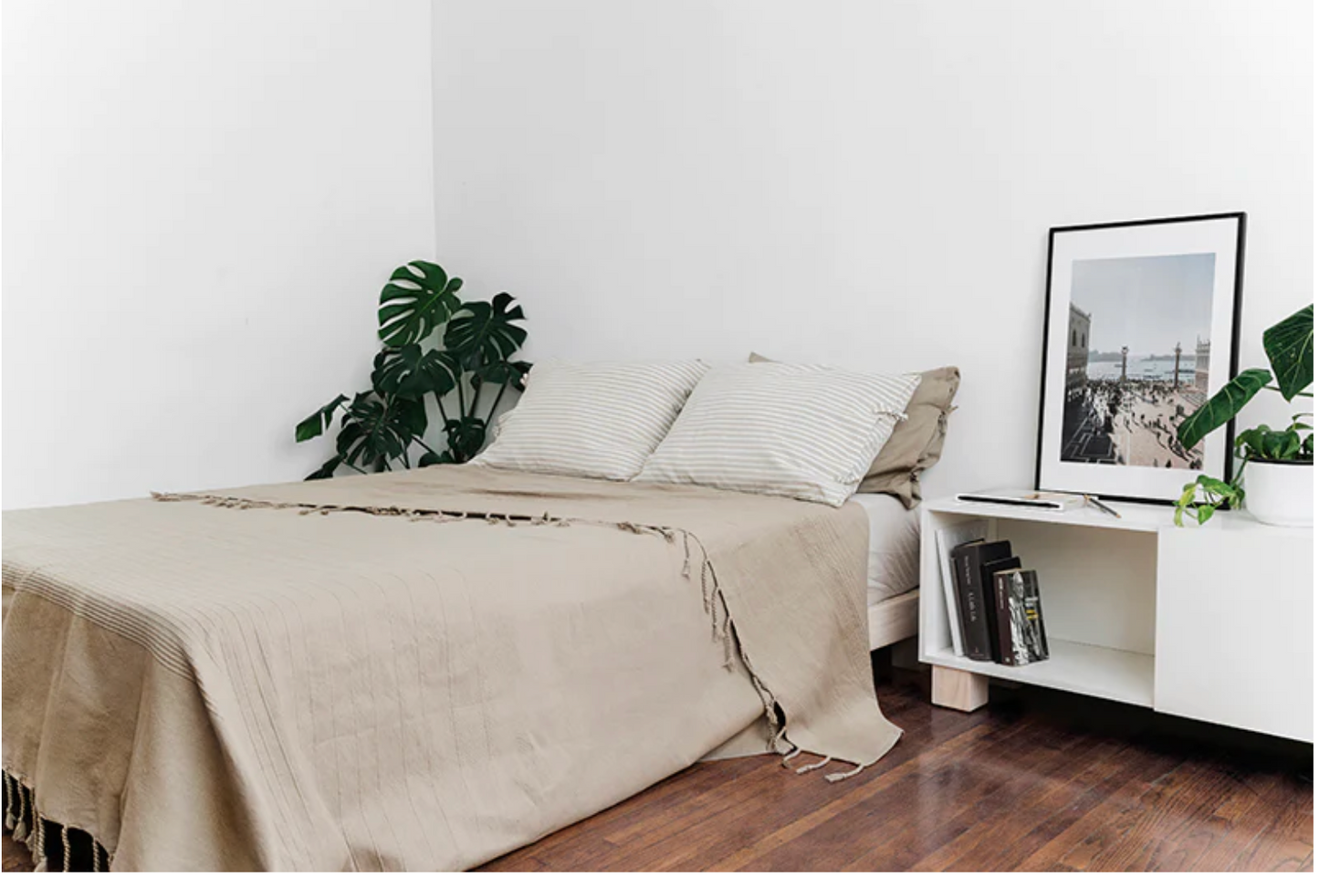 Cubrecama/colcha 100% algodón peinado