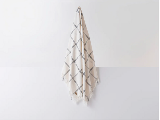 Toalla/Manta 100% algodón peinado