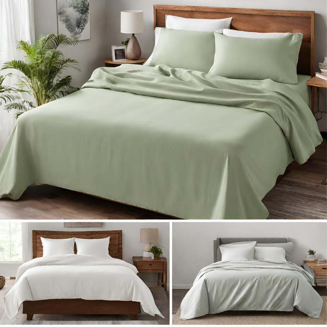 Juego de Sábanas 100% algodón 200 hilos