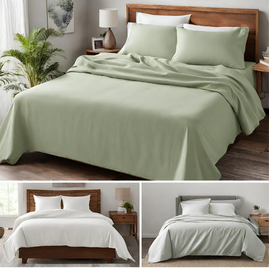 Juego de Sábanas 100% algodón 200 hilos